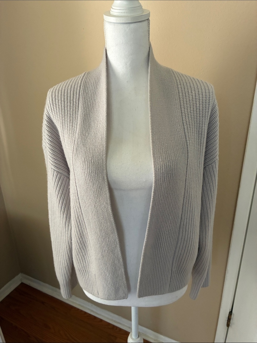 NAKED CASHMERE Open Front Cardigan sweater